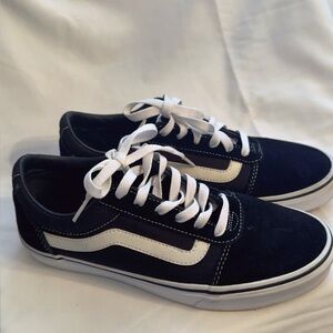 Vans Classic Black and White Sneakers